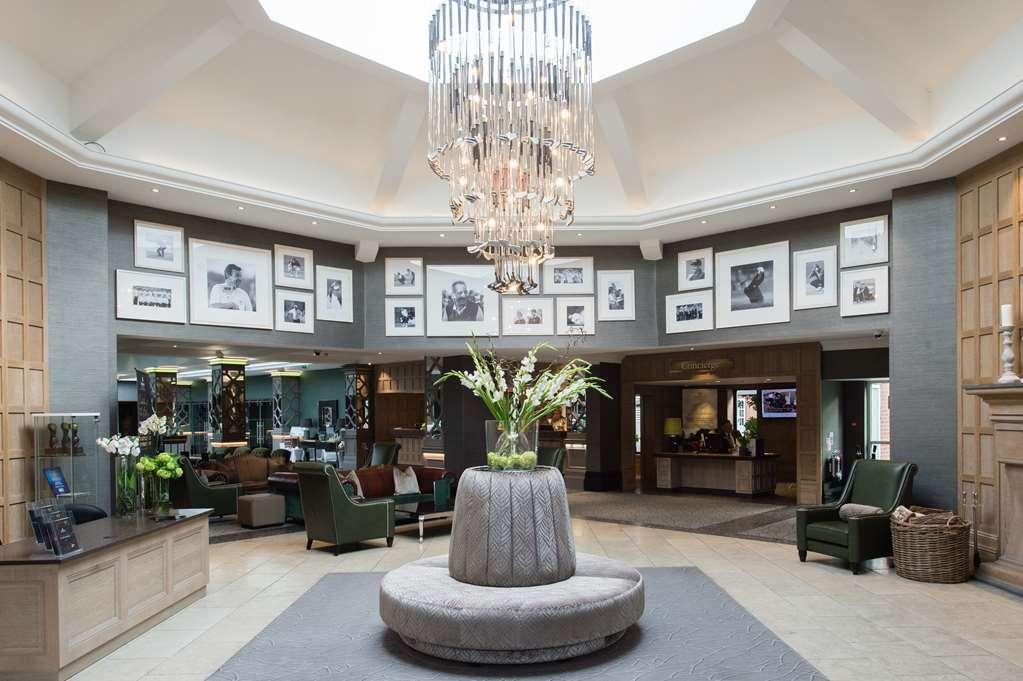 The Belfry Hotel & Resort Sutton Coldfield Nội địa bức ảnh